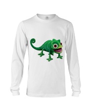 chameleon from tangled t shirt Long Sleeve Tee tile