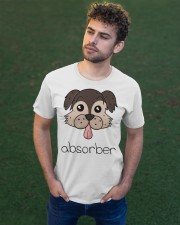 absorber merch shirt Classic T-Shirt apparel-classic-tshirt-lifestyle-front-43