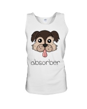 absorber merch shirt Unisex Tank tile