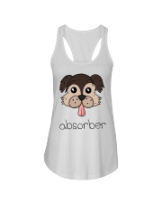 absorber merch shirt Ladies Flowy Tank tile