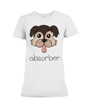 absorber merch shirt Premium Fit Ladies Tee tile