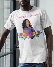 justice for breonna shirt Classic T-Shirt apparel-classic-tshirt-lifestyle-front-39