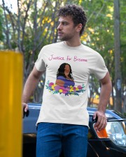 justice for breonna shirt Classic T-Shirt apparel-classic-tshirt-lifestyle-front-44