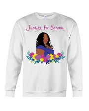 justice for breonna shirt Crewneck Sweatshirt tile
