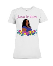 justice for breonna shirt Premium Fit Ladies Tee tile