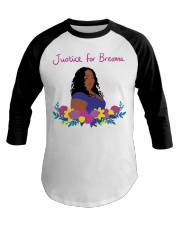 justice for breonna shirt Baseball Tee tile