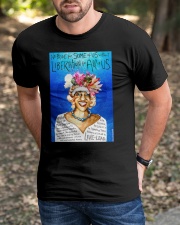 marsha p johnson shirt Classic T-Shirt apparel-classic-tshirt-lifestyle-front-52