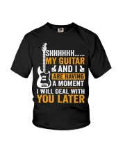 My Guitar and I Are Having A Moment Youth T-Shirt tile