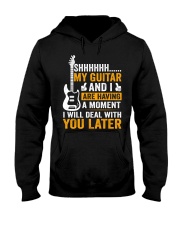 My Guitar and I Are Having A Moment Hooded Sweatshirt tile