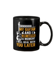 My Guitar and I Are Having A Moment Mug tile