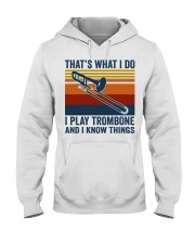 I Play Trombone Hooded Sweatshirt tile
