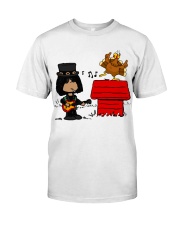 Slash Thanksgiving Classic T-Shirt front