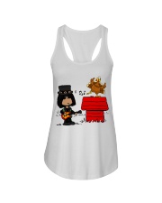 Slash Thanksgiving Ladies Flowy Tank tile