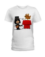 Slash Thanksgiving Ladies T-Shirt tile