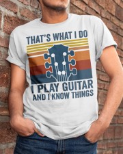 I Play Guitar Classic T-Shirt apparel-classic-tshirt-lifestyle-26