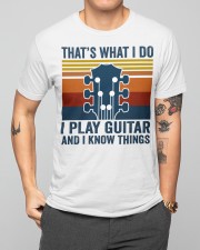 I Play Guitar Classic T-Shirt apparel-classic-tshirt-lifestyle-front-164