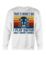 I Play Guitar Crewneck Sweatshirt tile