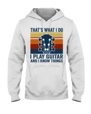I Play Guitar Hooded Sweatshirt tile