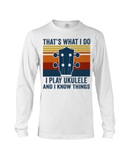 I Play Ukulele Long Sleeve Tee tile