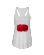 Horror T-Shirt Ladies Flowy Tank tile