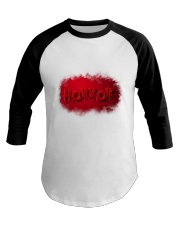 Horror T-Shirt Baseball Tee tile