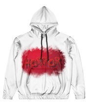 Horror T-Shirt Men's All Over Print Hoodie tile
