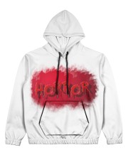 Horror T-Shirt Women's All Over Print Hoodie tile