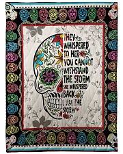 I Am The Storm - Limited Edition Large Fleece Blanket - 60" x 80" front