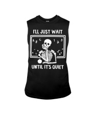 i'll just wait until it's quiet shirt Sleeveless Tee tile