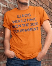 illinois would have won the 2020 tournament shirt Classic T-Shirt apparel-classic-tshirt-lifestyle-26