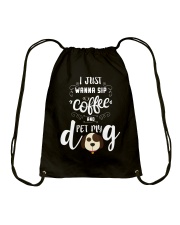 Dog T-shirts Drawstring Bag thumbnail