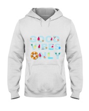 Good vibes only Hooded Sweatshirt thumbnail