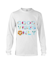 Good vibes only Long Sleeve Tee thumbnail