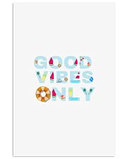 Good vibes only 24x36 Poster thumbnail