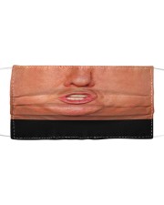 TRUMP MOUTH FACE MASK Cloth face mask front