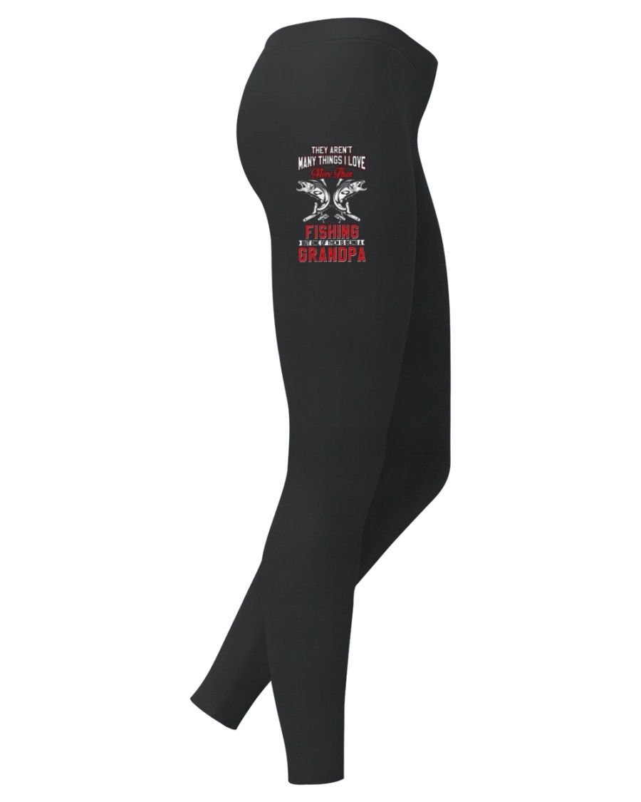Grandparents Grandpa Tattooed Grandpa 2 Ladies Leggings