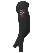 Grandparents Granpa Not Retired Ladies Leggings thumbnail