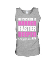 Nurse CPR Saves Lives Unisex Tank thumbnail