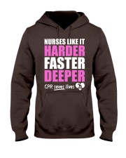 Nurse CPR Saves Lives Hooded Sweatshirt thumbnail