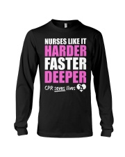 Nurse CPR Saves Lives Long Sleeve Tee thumbnail
