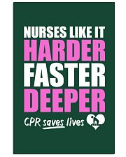 Nurse CPR Saves Lives 24x36 Poster thumbnail