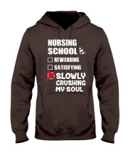 Nurse - Nursing School Hooded Sweatshirt thumbnail