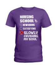 Nurse - Nursing School Ladies T-Shirt thumbnail