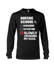 Nurse - Nursing School Long Sleeve Tee thumbnail