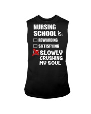 Nurse - Nursing School Sleeveless Tee thumbnail