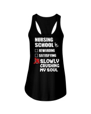 Nurse - Nursing School Ladies Flowy Tank thumbnail