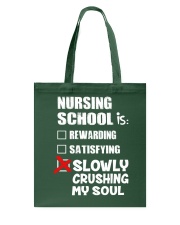 Nurse - Nursing School Tote Bag thumbnail