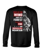 Veteran - Fast Crewneck Sweatshirt thumbnail