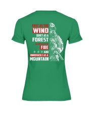 Veteran - Fast Premium Fit Ladies Tee thumbnail