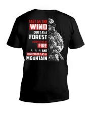 Veteran - Fast V-Neck T-Shirt thumbnail